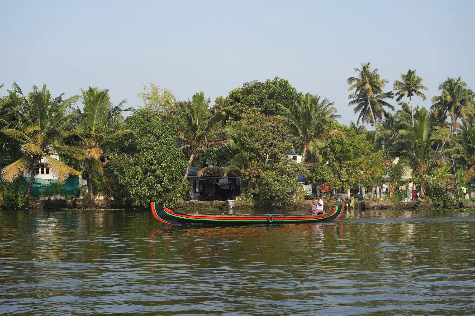 Kerala — Kochi · Munnar · Alleppey