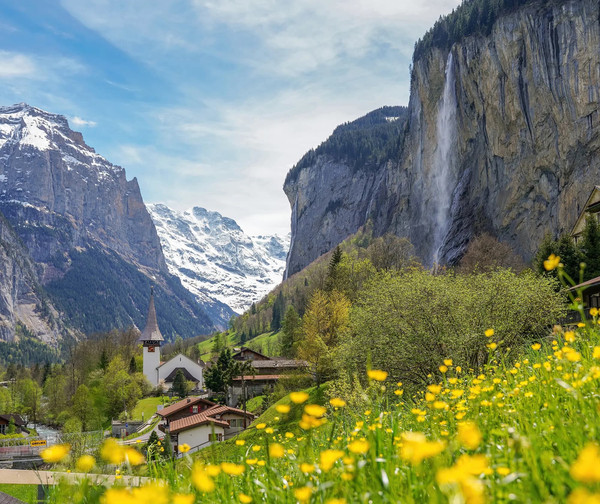 Switzerland — Zurich · Lucerne · Interlaken