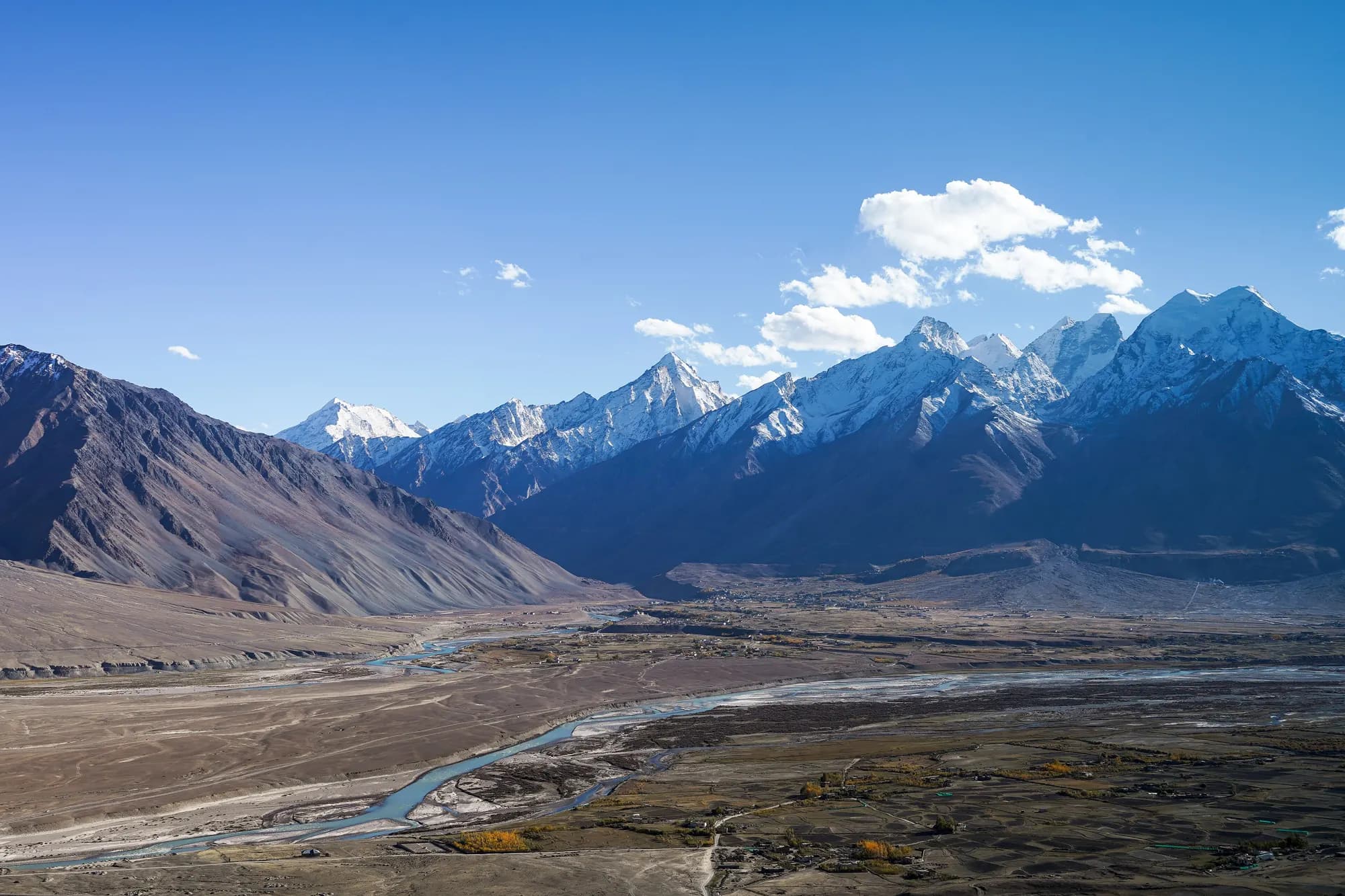 Ladakh — Leh · Nubra Valley · Pangong Tso