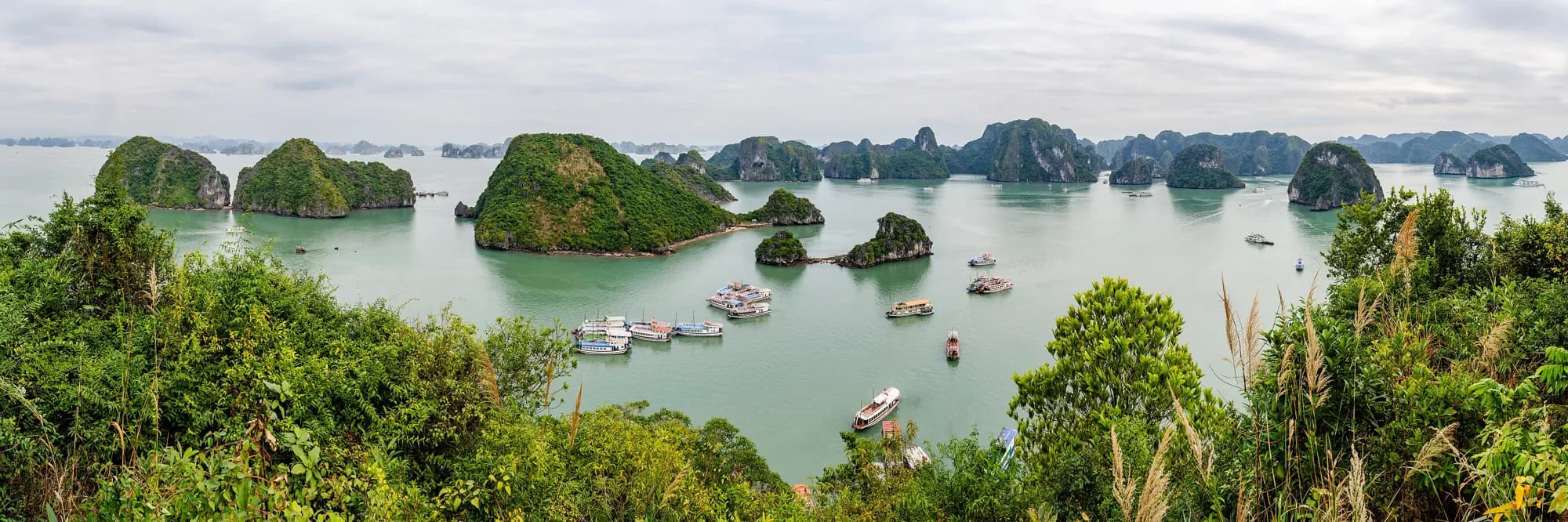 Vietnam — Hanoi · Ha Long Bay · Da Nang · Hoi An