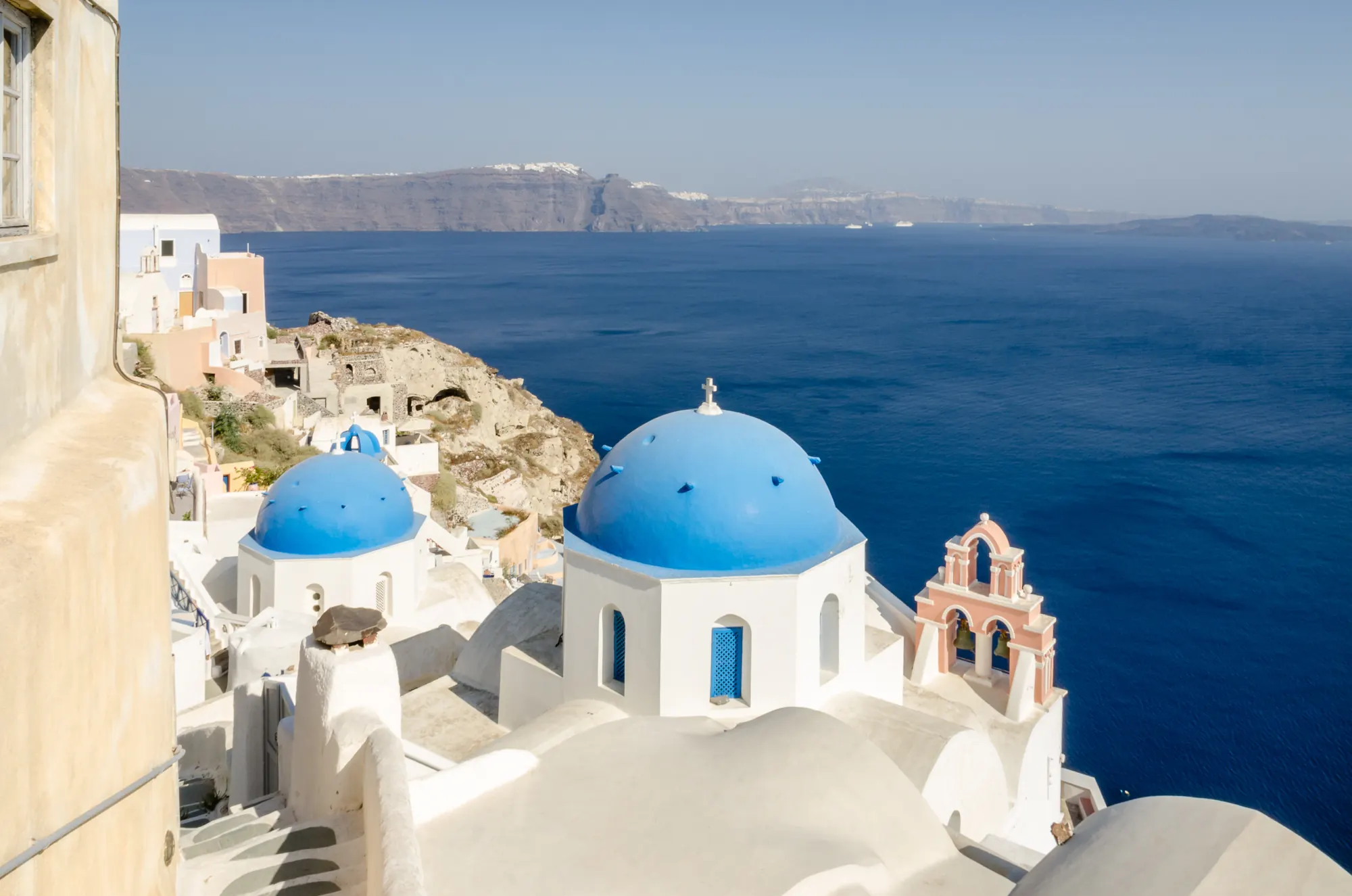 Greece — Athens · Santorini