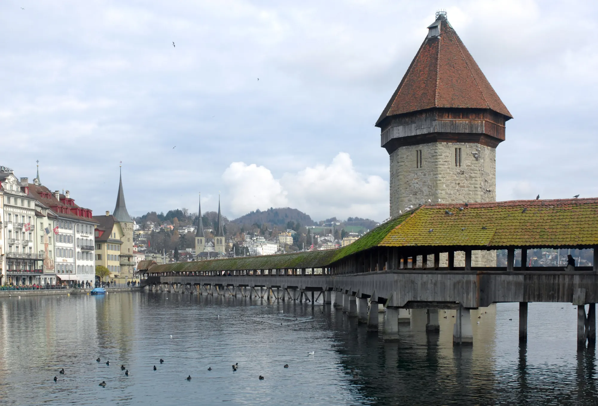 Switzerland — Zurich · Lucerne · Interlaken